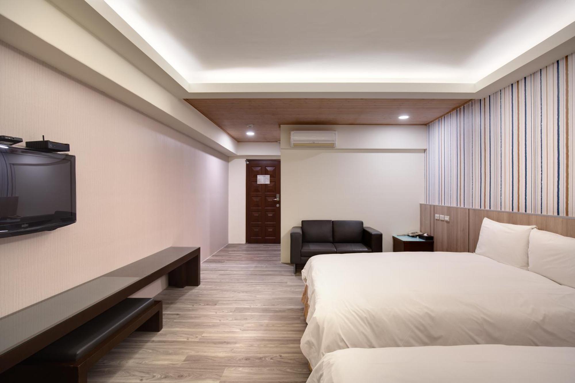 天璽商務飯店 Cullinan Hotel Hualien Zimmer foto