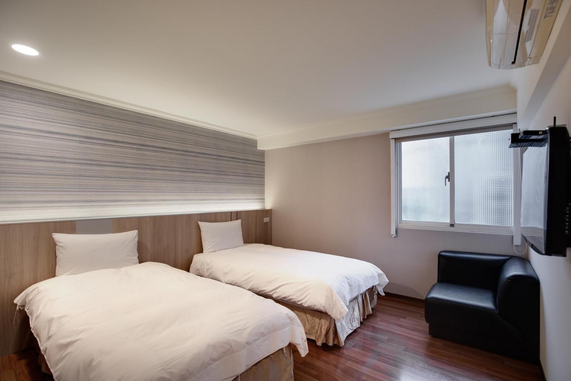 天璽商務飯店 Cullinan Hotel Hualien Zimmer foto