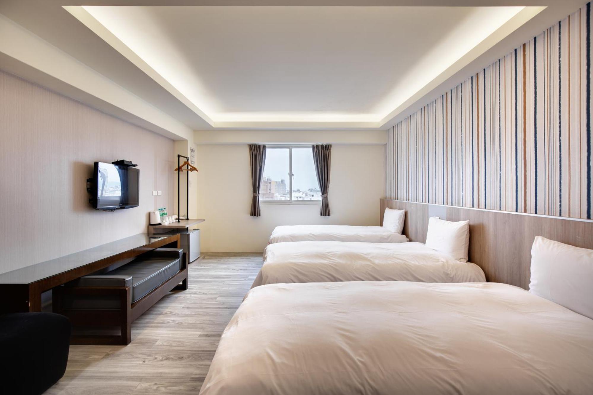 天璽商務飯店 Cullinan Hotel Hualien Zimmer foto