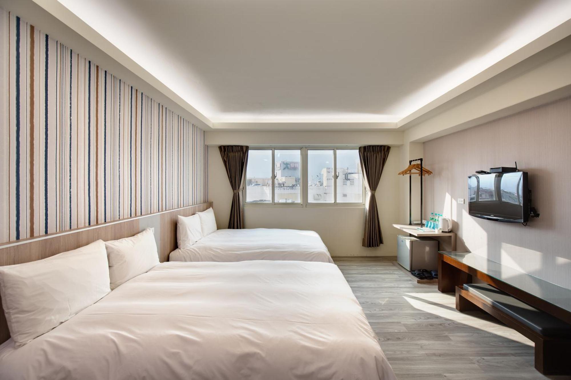天璽商務飯店 Cullinan Hotel Hualien Zimmer foto