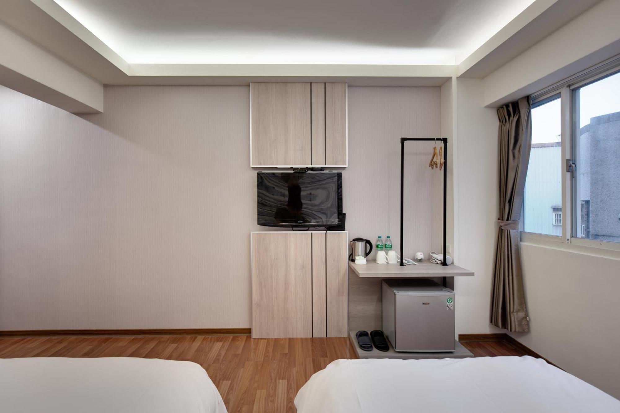 天璽商務飯店 Cullinan Hotel Hualien Zimmer foto