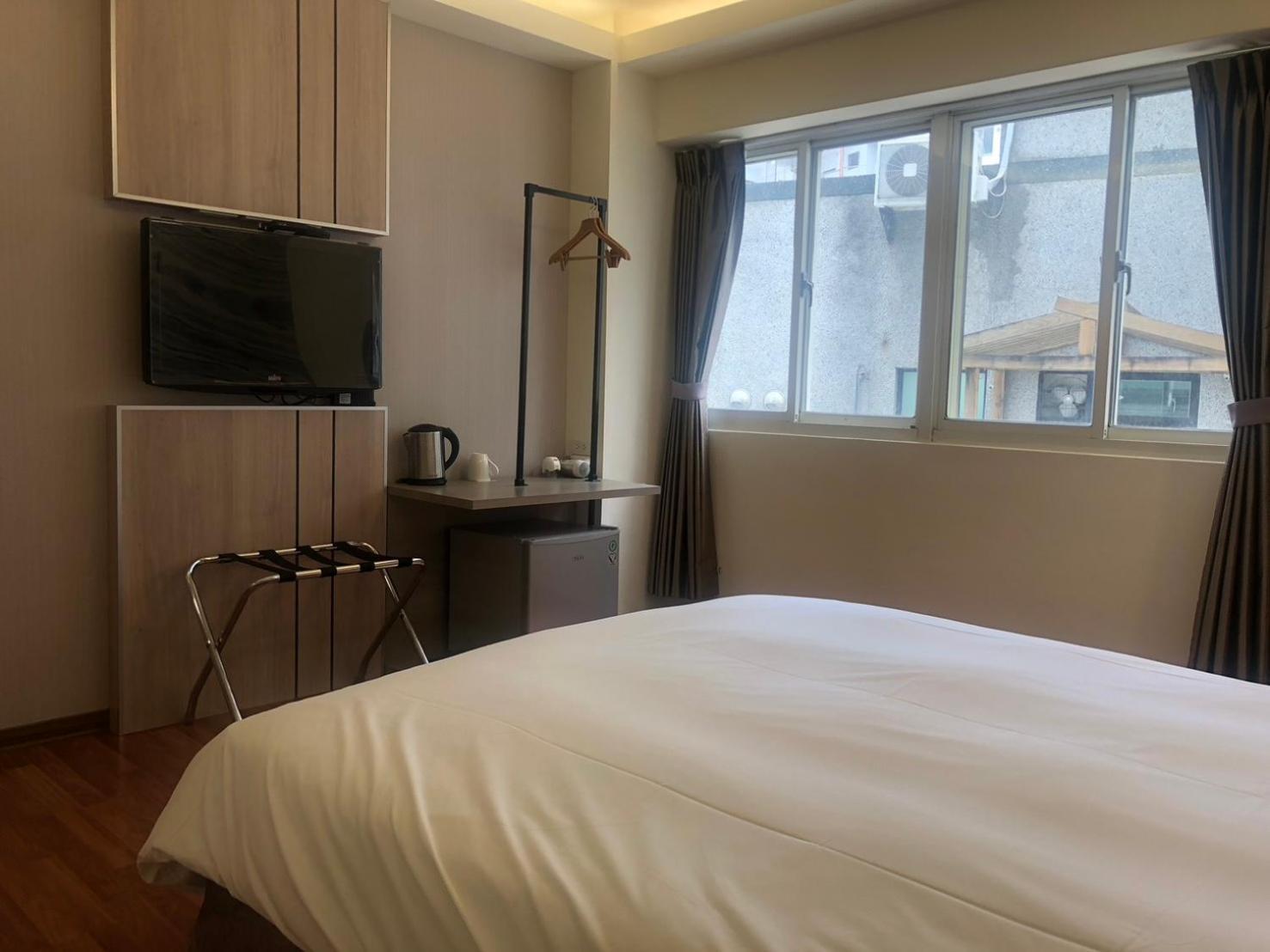 天璽商務飯店 Cullinan Hotel Hualien Exterior foto
